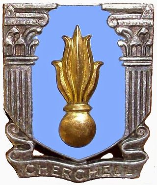Insigne de l Ecole Militaire d Infanterie de Cherchell