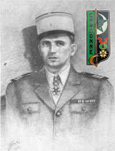 Capitaine Joseph CARDONNE