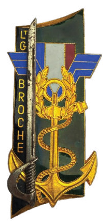 Promotion « Lieutenant-colonel BROCHE »