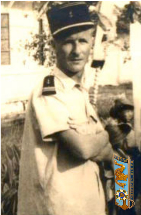 Lieutenant Leclerc de Hauteclocque
