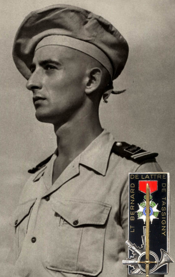 Ltn Bernard de Lattre