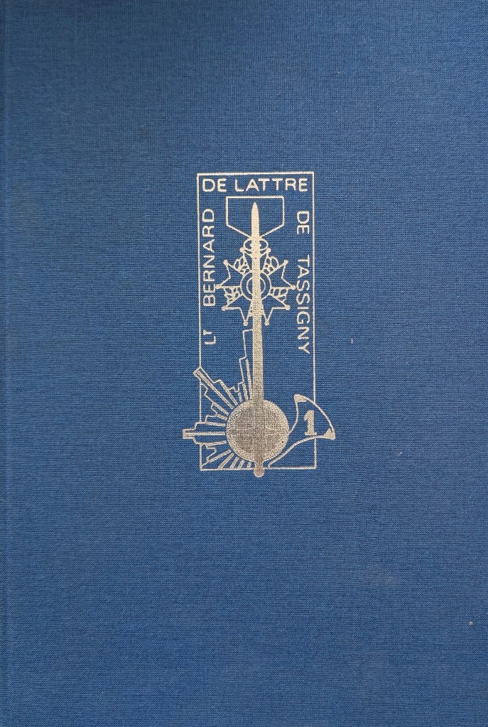 Ouvrage promotion Lt Bernard de Lattre de Tassigny