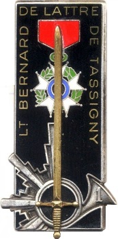 Promotion Lieutenant Bernard de Lattre de Tassigny - EMIA 24