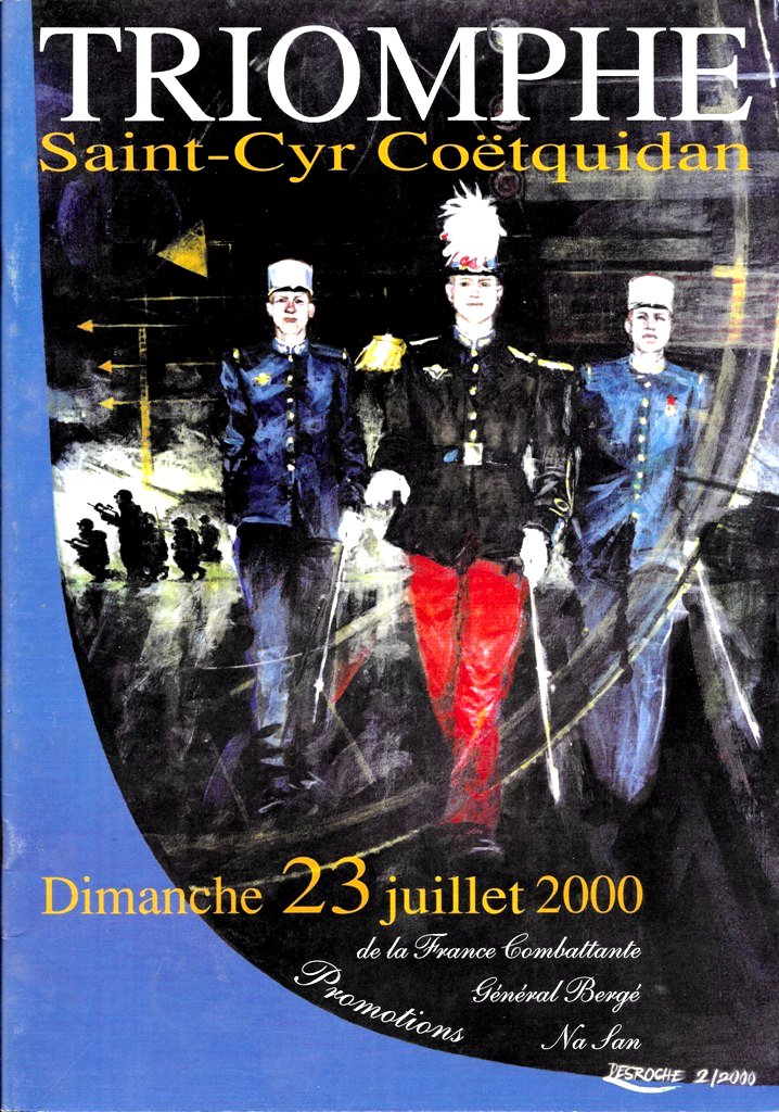 Triomphe 23 juillet 2000