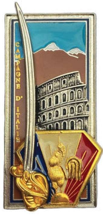 Promotion Campagne d'Italie