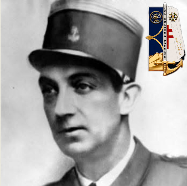 Colonel d'Ornano - EMIA 65