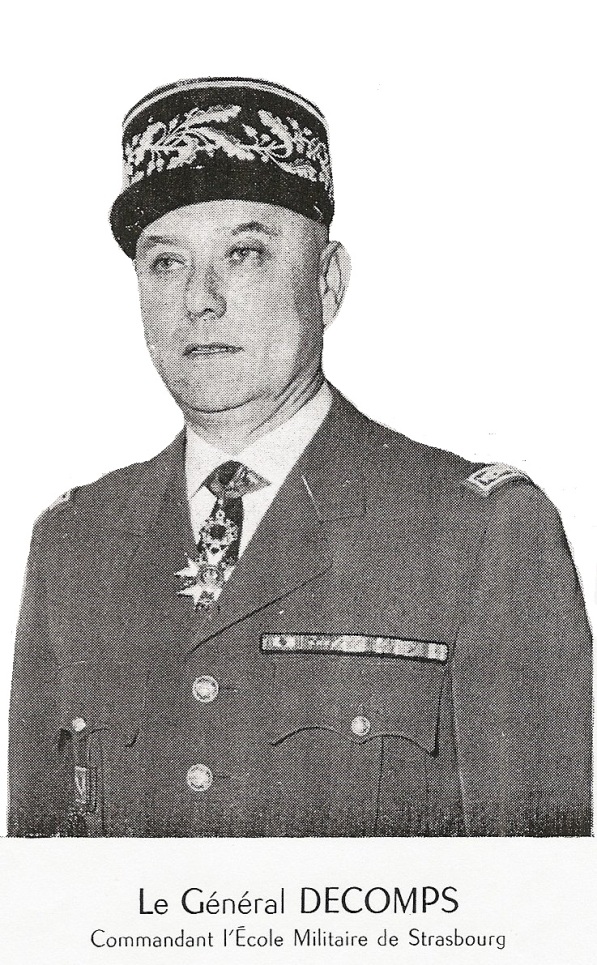 1 0407 1965 Général Decomps CDT EMS