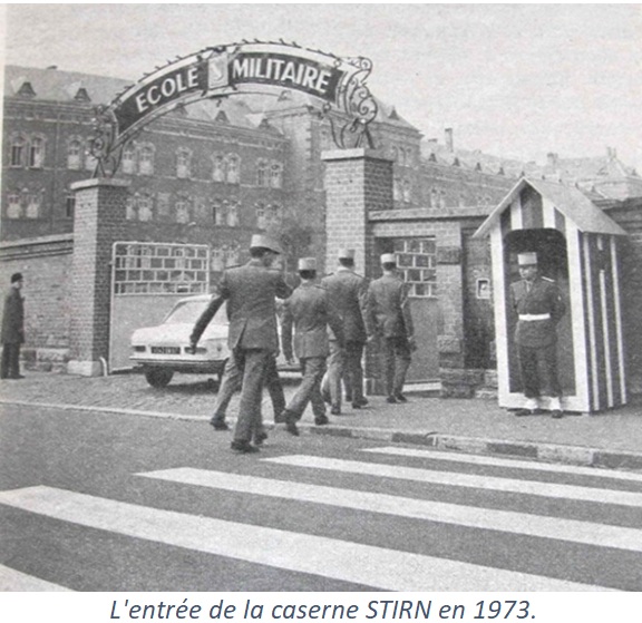 Entrée caserne STIRN
