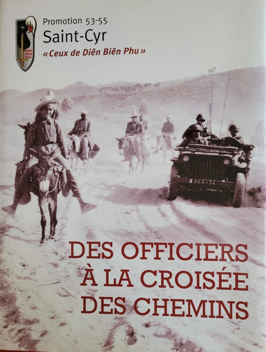 Livre de la promotion Ceux de Diên Biên Phu