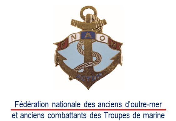  Fédération nationale des anciens d'outre-mer et anciens combattants des Troupe de marine 