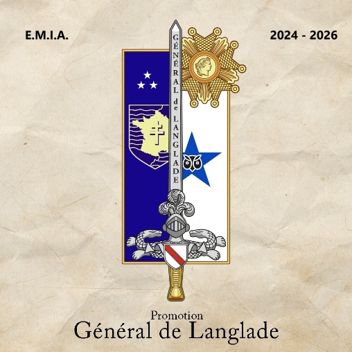64e promotion EMIA - Général LANGLADE