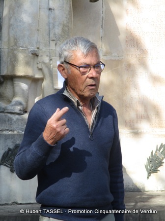 Hubert TASSEL - Promotion Cinquantenaire de Verdun
