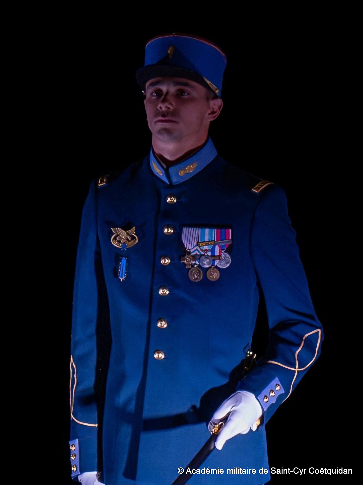 Antoine Alix - Photo Académie militaire de Saint-Cyr Coëtquidan