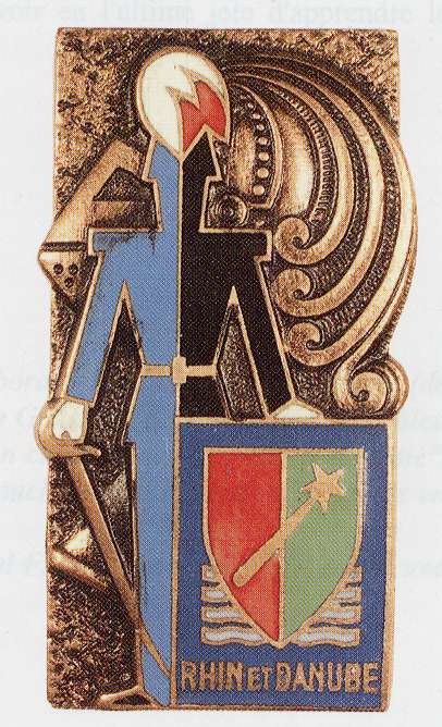 Rhin et Danube ESMIA T2 dore D Ber Dep c