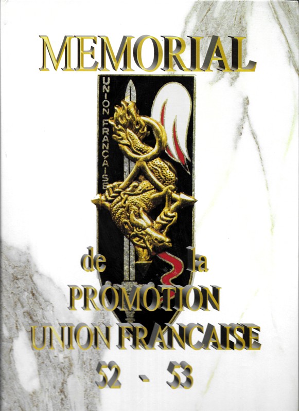 Mémorial Union Française 1952-1953