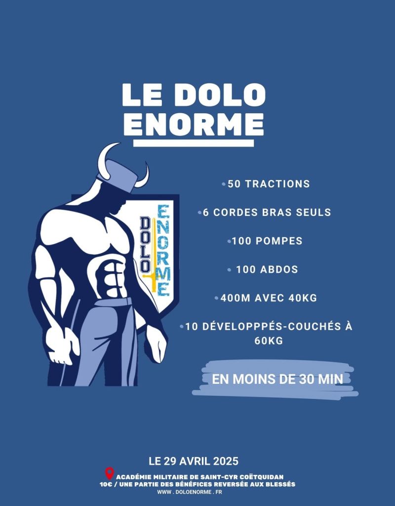 dolo enorme 29 avril
