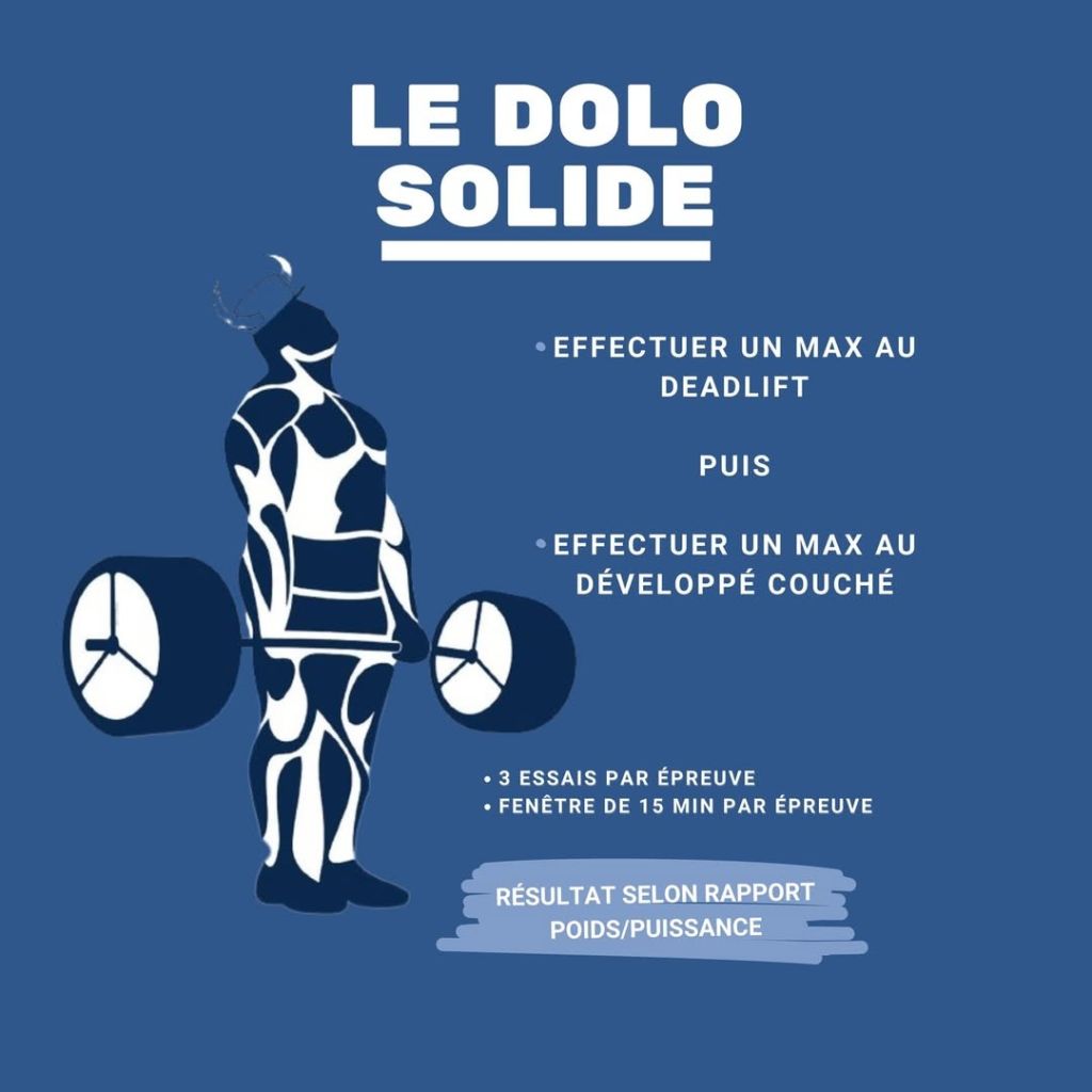 dolo solide  pret a soulever des kilos et repousser tes limites   viens nous rejoindre pour une soiree intense de force et de puissance     date   29 avril 2025   lieu   guer  que tu sois debutant ou confirm