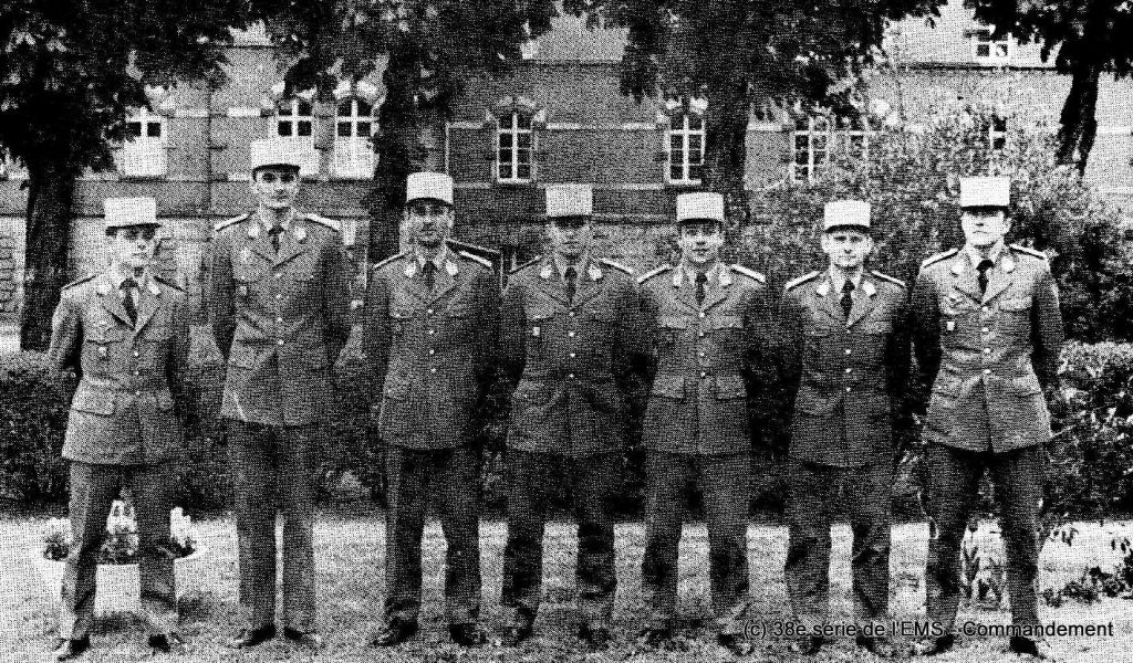 1 commandement 38 serie ems