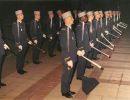 remise des sabres 1971 souvenir coet